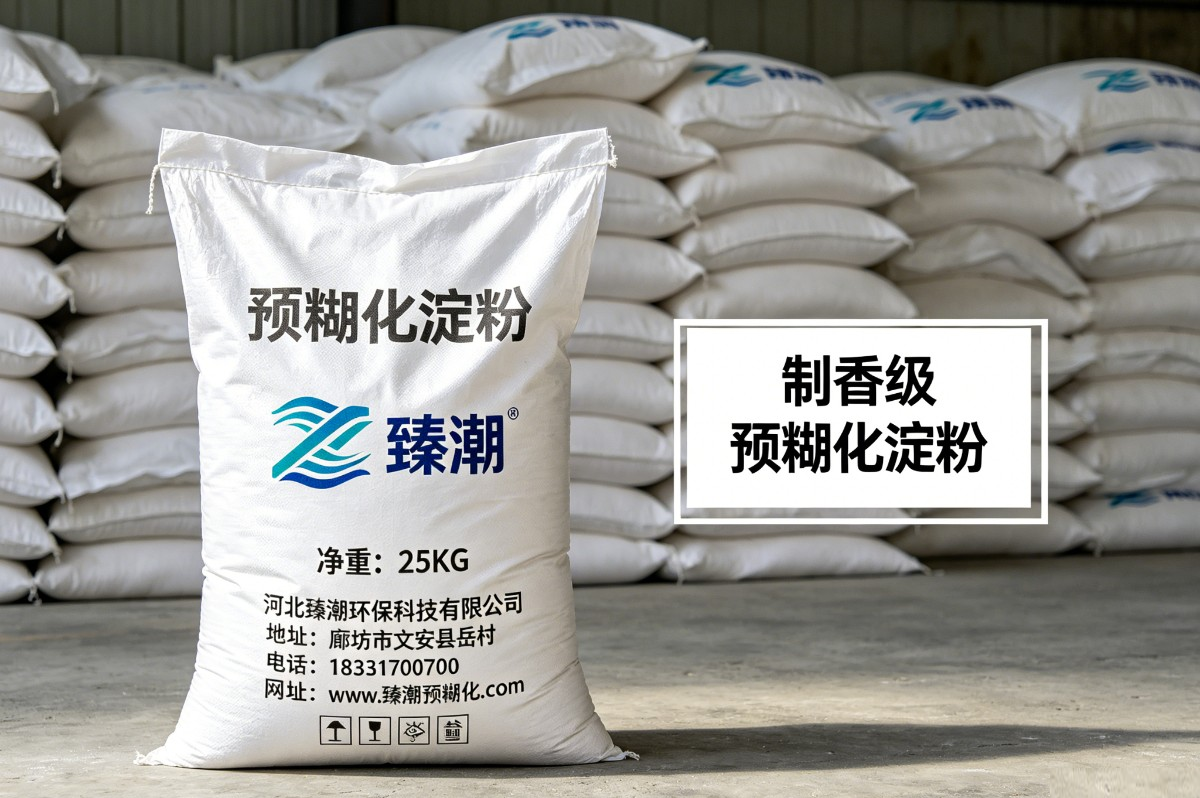 制香级预糊化淀粉